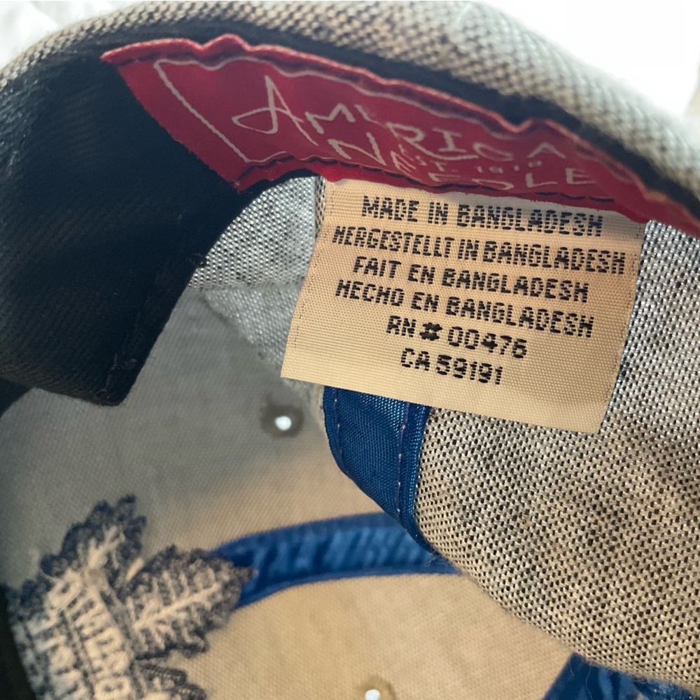 New Era Blue Cap with NFL Logo - Picture 3 of 3